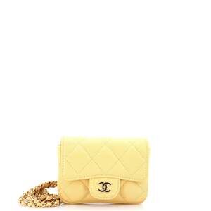 Chanel Classic Flap Chain Belt Bag #240047C27B